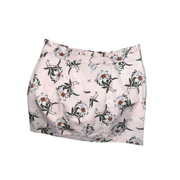 ✨TOPSHOP Daisy Print Mini Sz 12 Skirt✨ - Picture 7 of 11